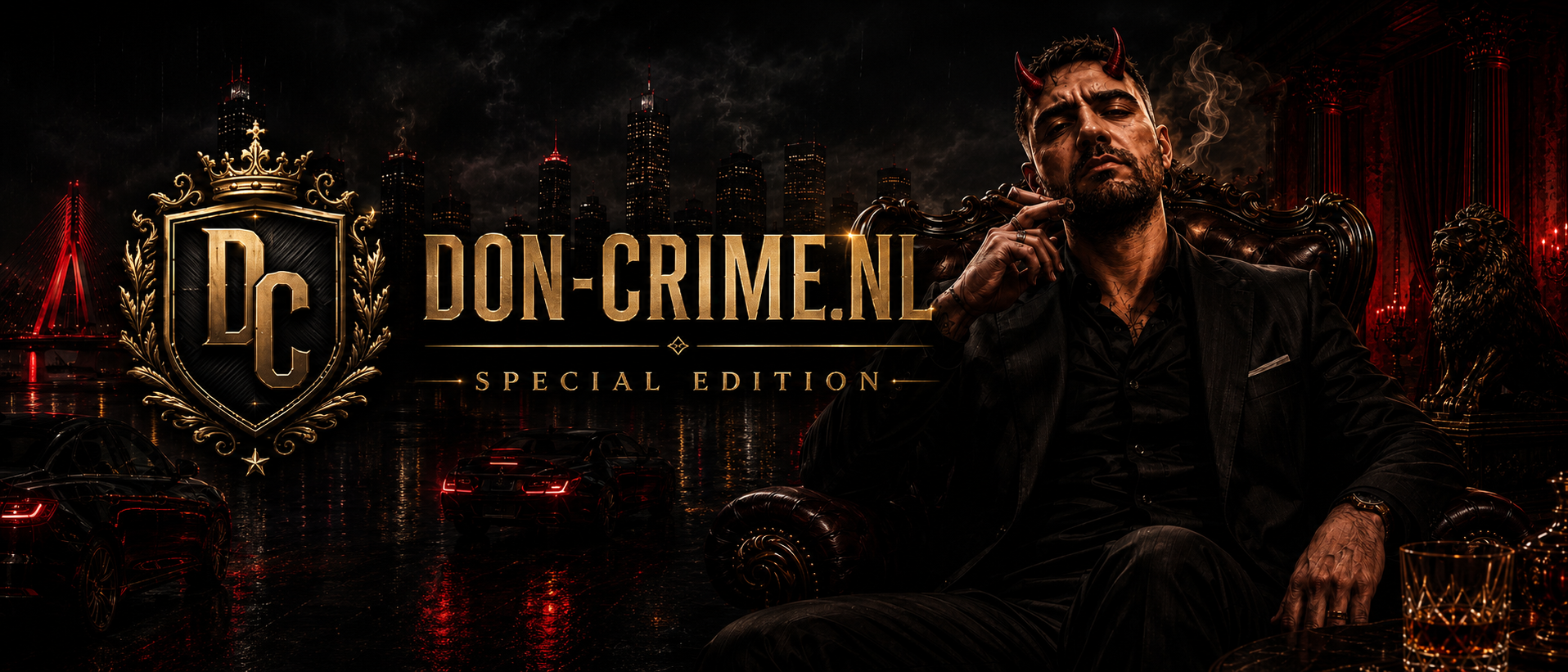 Don-Crime header banner